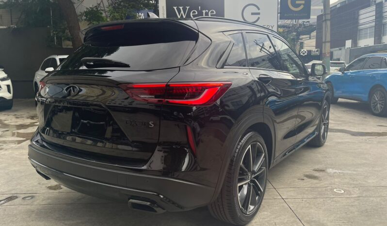 INFINITI QX50 SPORT 2025 lleno