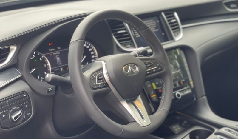 INFINITI QX50 SPORT 2025 lleno