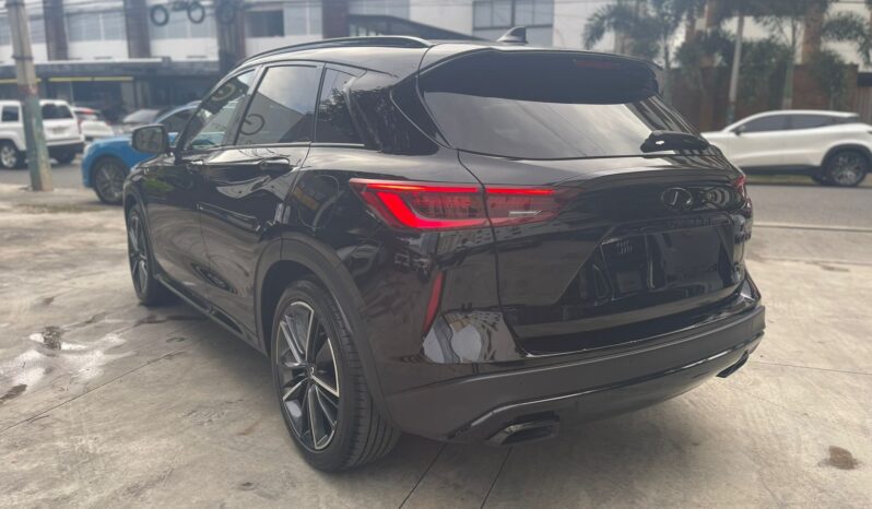 INFINITI QX50 SPORT 2025 lleno