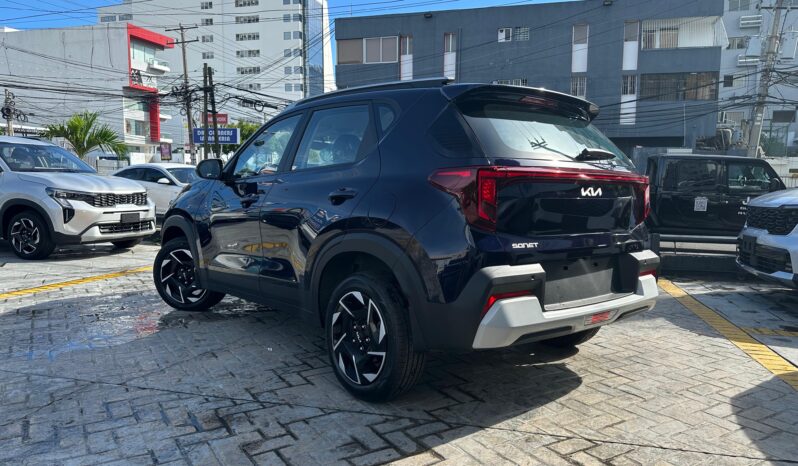 KIA SONET  2026 lleno