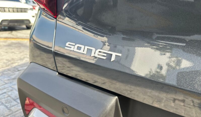 KIA SONET 2026 lleno