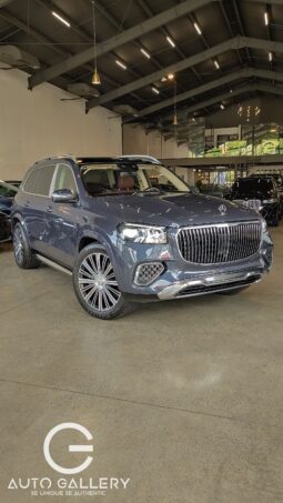 Mercedes-Benz Clase GLS 600 Maybach 2024 lleno