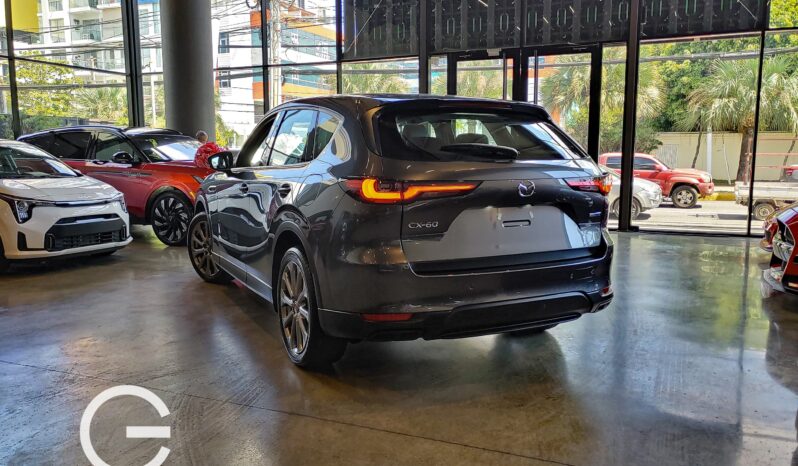 Mazda CX-60 GS 2025 lleno