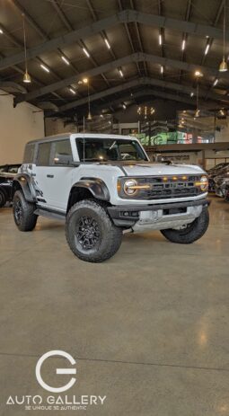 Ford Bronco Raptor 2024 lleno