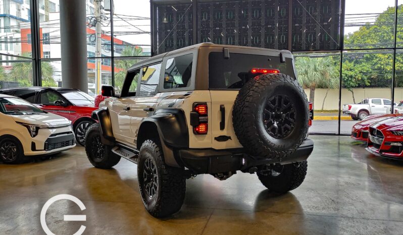 Ford Bronco Raptor 2024 lleno