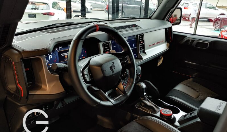 Ford Bronco Raptor 2024 lleno