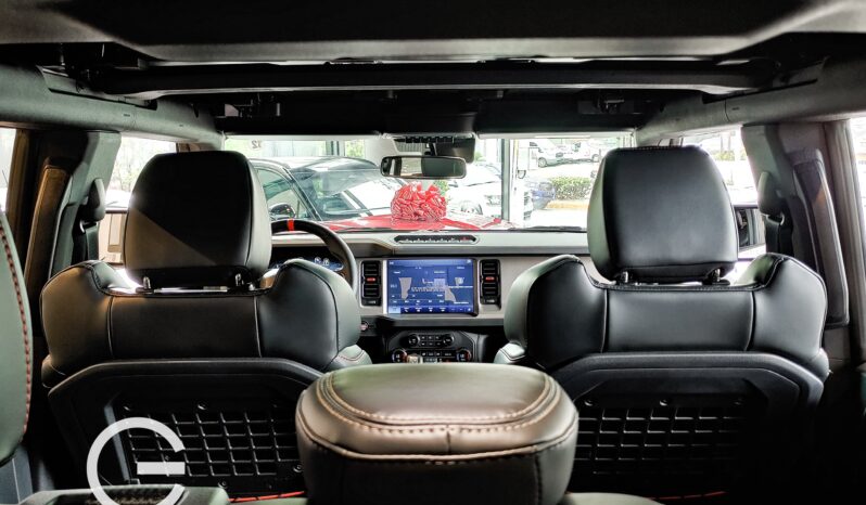 Ford Bronco Raptor 2024 lleno