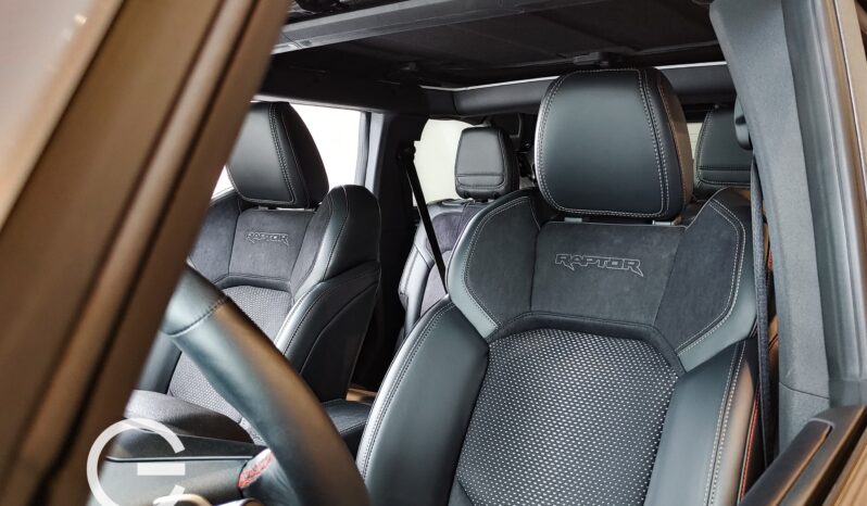 Ford Bronco Raptor 2024 lleno