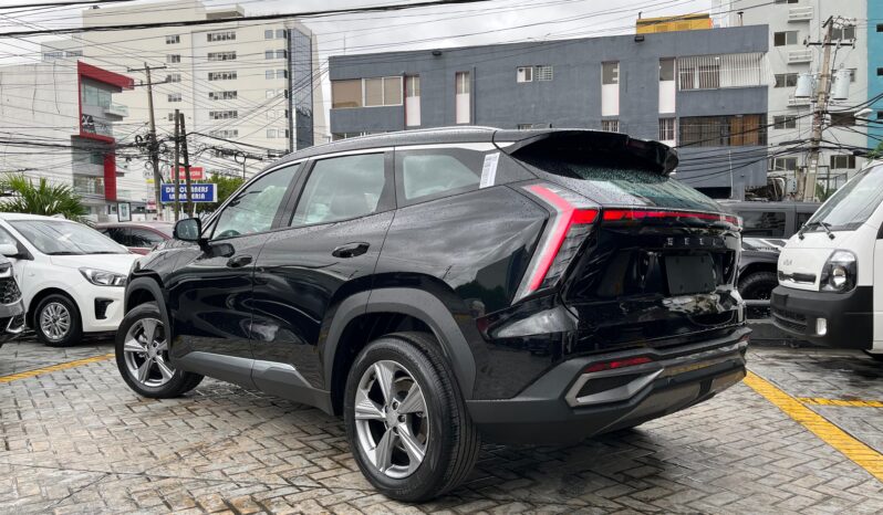 GEELY STARRAY GL 2025 lleno
