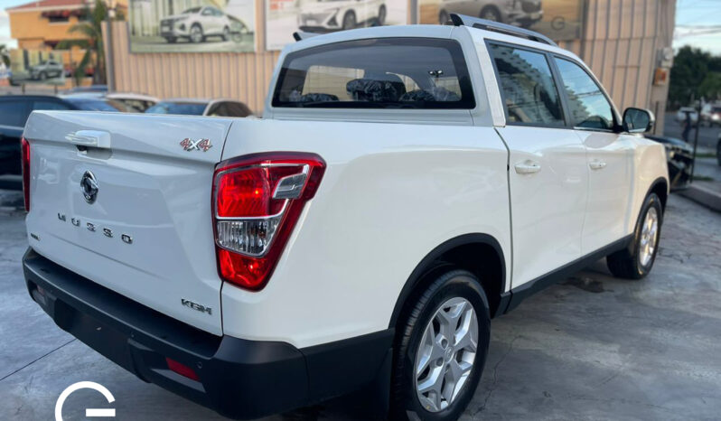 KGM MUSSO  GRAND ADVENTURE PLUS 2025 lleno