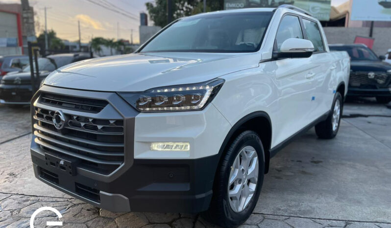 KGM MUSSO  GRAND ADVENTURE PLUS 2025 lleno