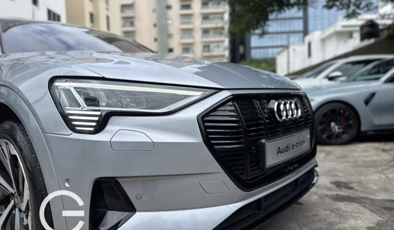 Audi E-Tron Sportback 55 S-Line 2022 lleno