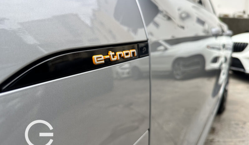 Audi E-Tron Sportback 55 S-Line 2022 lleno