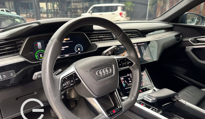 Audi E-Tron Sportback 55 S-Line 2022 lleno