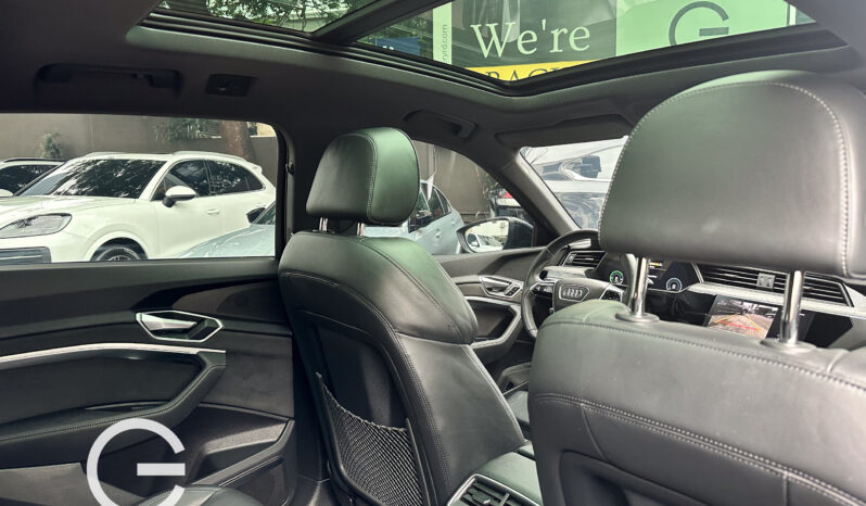 Audi E-Tron Sportback 55 S-Line 2022 lleno