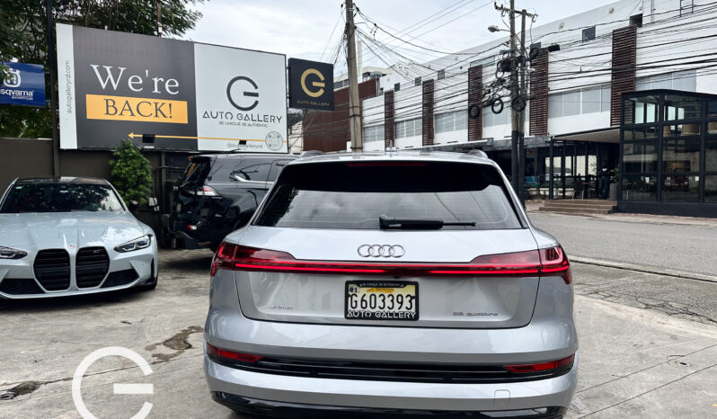 Audi E-Tron Sportback 55 S-Line 2022 lleno