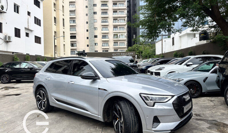Audi E-Tron Sportback 55 S-Line 2022 lleno