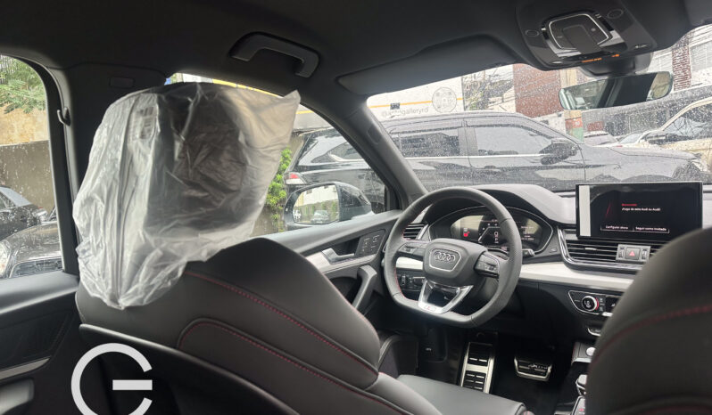 AUDI Q5 45 TFSI QUATTRO 2024 lleno