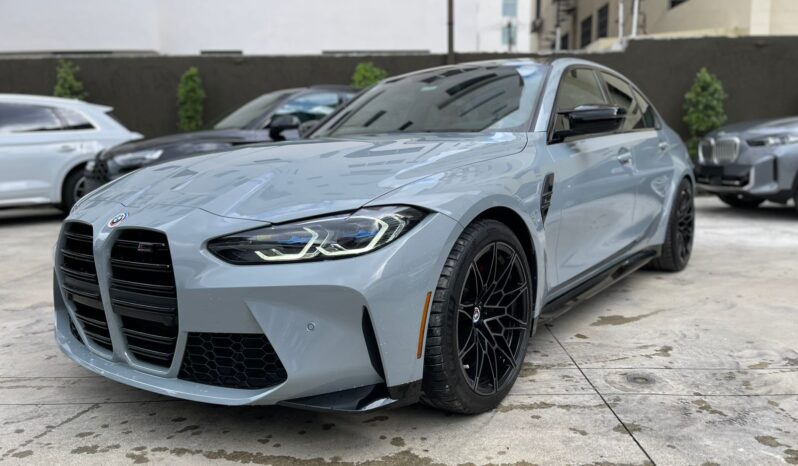 BMW M3 COMPETITION 2022 lleno