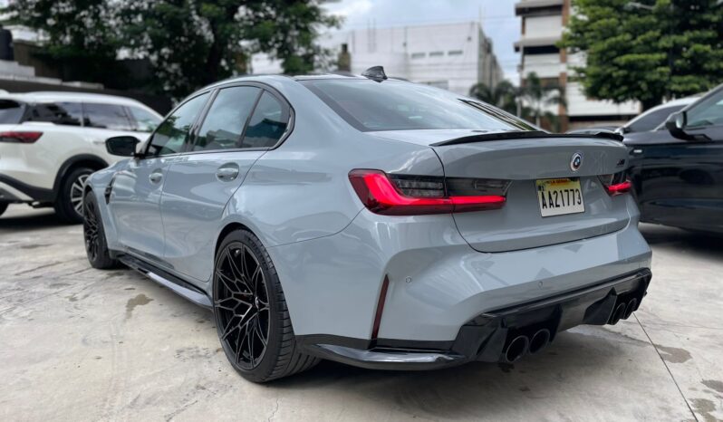 BMW M3 COMPETITION 2022 lleno