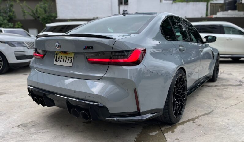 BMW M3 COMPETITION 2022 lleno