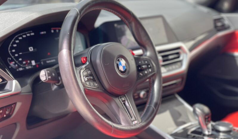 BMW M3 COMPETITION 2022 lleno