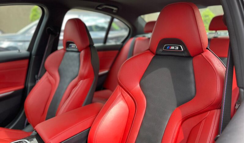 BMW M3 COMPETITION 2022 lleno