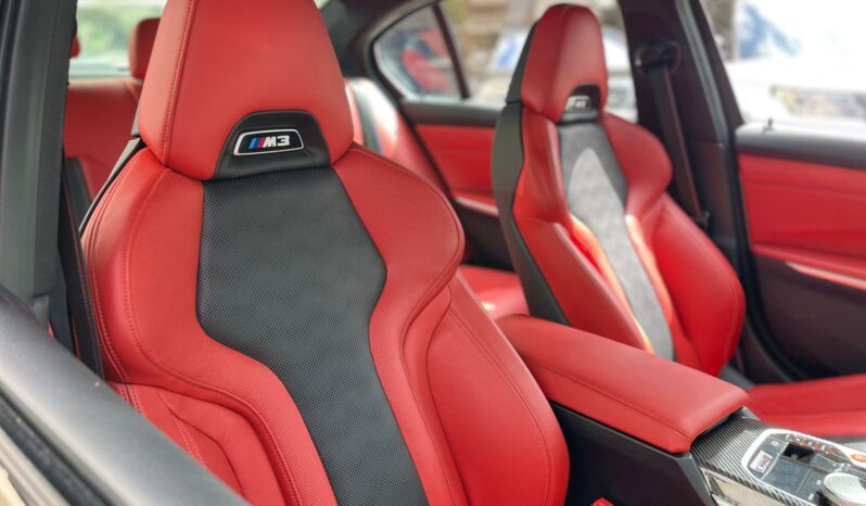BMW M3 COMPETITION 2022 lleno