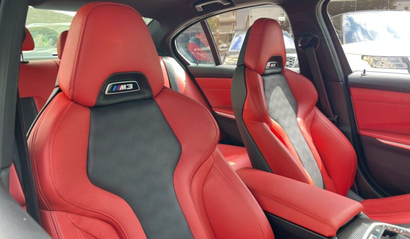 BMW M3 COMPETITION 2022 lleno