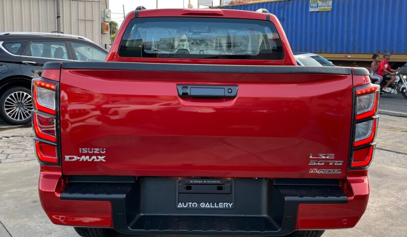 ISUZU DMAX LSE 2025 lleno