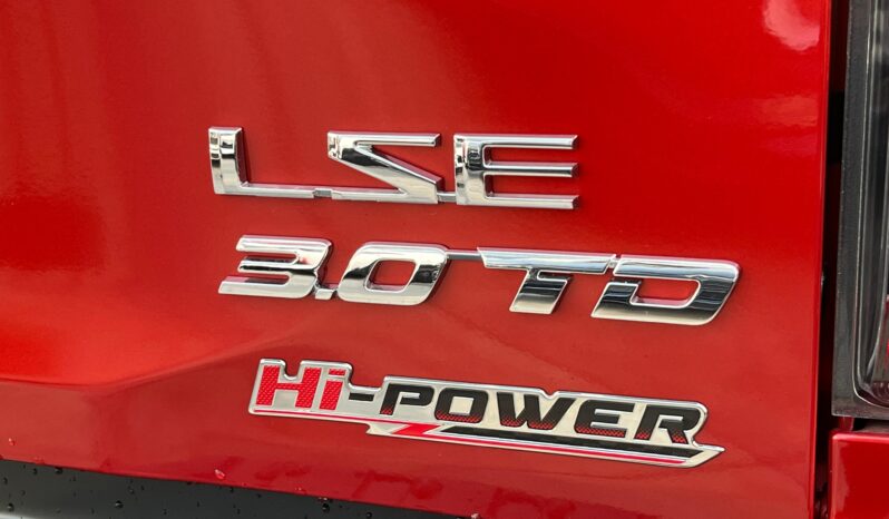 ISUZU DMAX LSE 2025 lleno