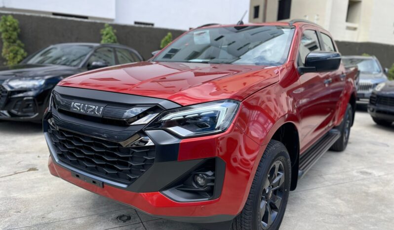 ISUZU D-MAX LSE 2024 lleno