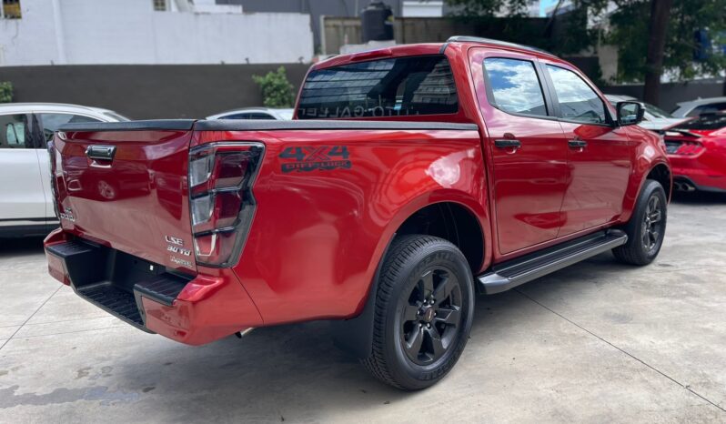 ISUZU D-MAX LSE 2024 lleno