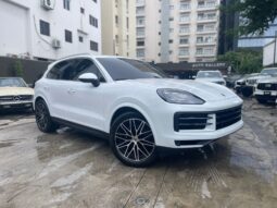 PORSCHE CAYENNE 2024