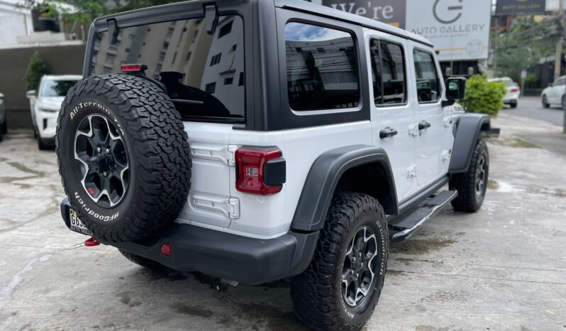 JEEP WRANGLER UNLIMITED RUBICON 2023 lleno