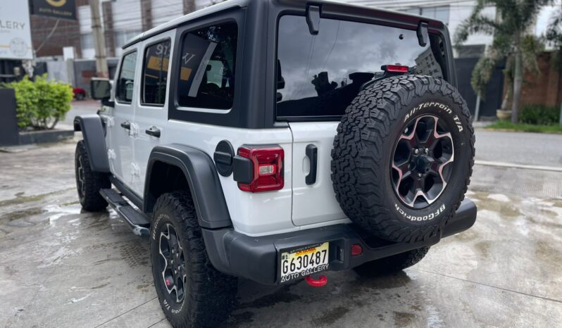JEEP WRANGLER UNLIMITED RUBICON 2023 lleno