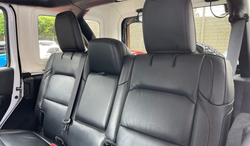 JEEP WRANGLER UNLIMITED RUBICON 2023 lleno