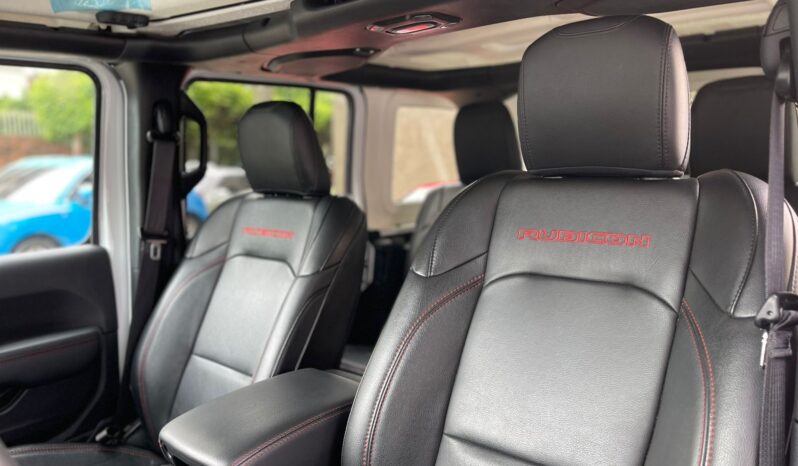 JEEP WRANGLER UNLIMITED RUBICON 2023 lleno