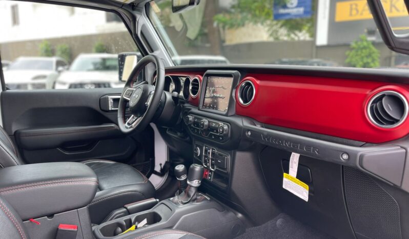 JEEP WRANGLER UNLIMITED RUBICON 2023 lleno