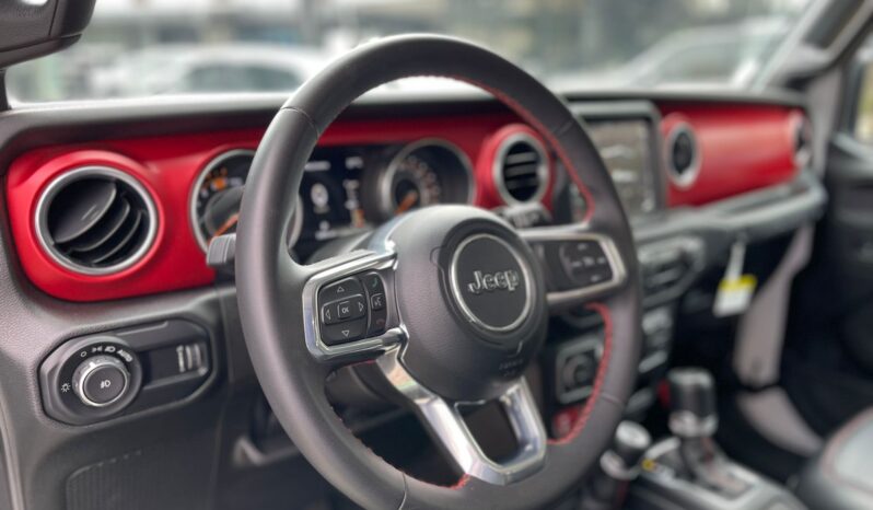 JEEP WRANGLER UNLIMITED RUBICON 2023 lleno