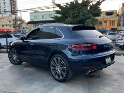 Porsche Macan Turbo 2015