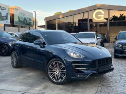 Porsche Macan Turbo 2015