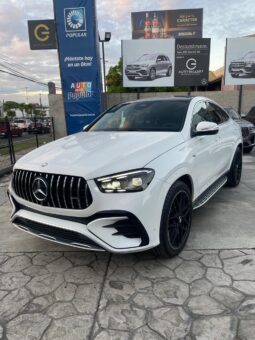 Mercedes-Benz Clase GLE 53 Coupe AMG 2025