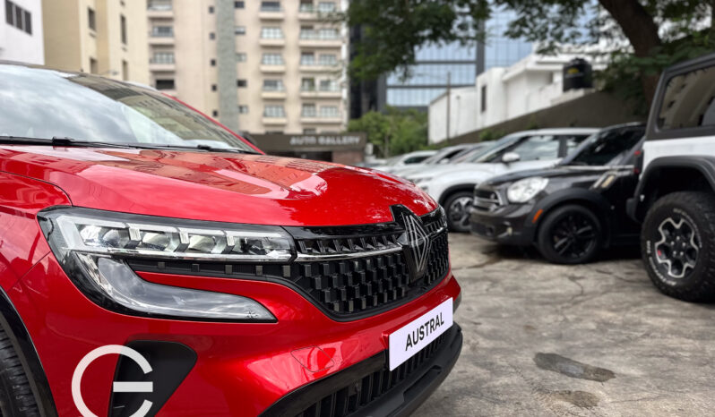Renault R Austral 2025 lleno