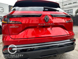 Renault R Austral 2025 lleno
