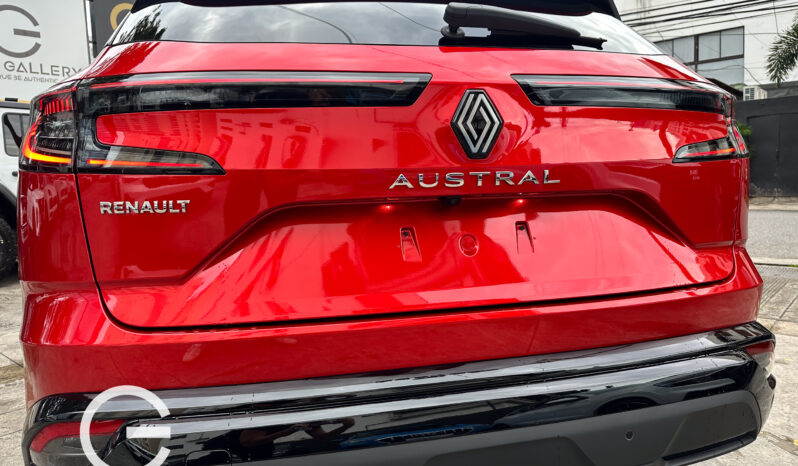 Renault R Austral 2025 lleno