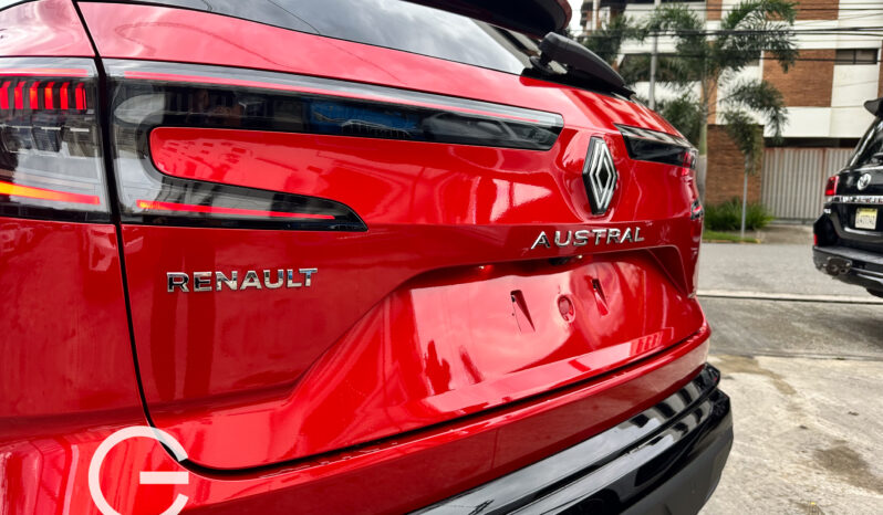 Renault R Austral 2025 lleno