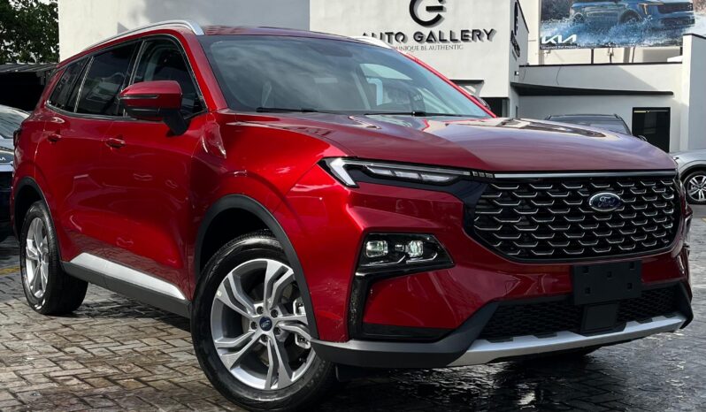 FORD TERRITORY TREND 2025 lleno