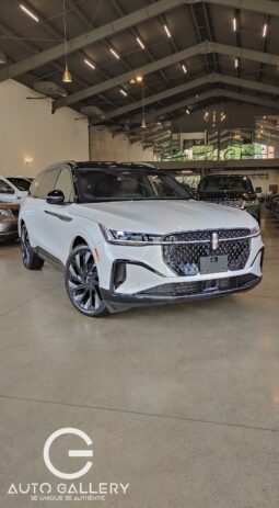 Lincoln Nautilus 2024 lleno