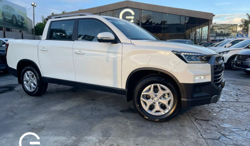 KGM MUSSO  GRAND ADVENTURE PLUS 2025 lleno